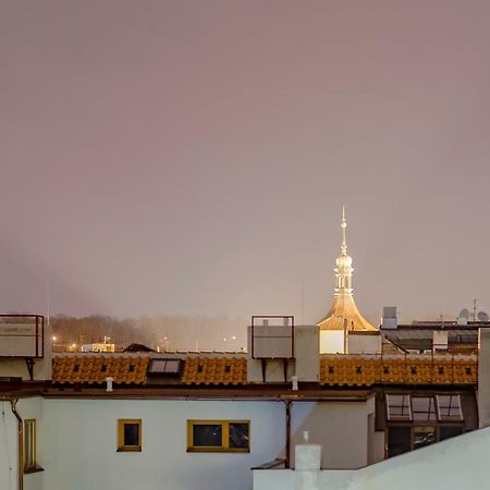 Unique Luxury Loft With Terrace In Old Town Apartment Prague Ngoại thất bức ảnh