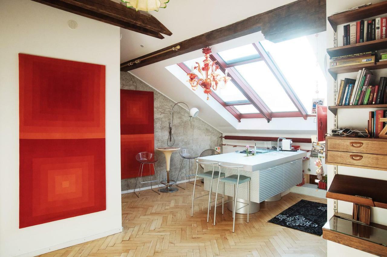 Unique Luxury Loft With Terrace In Old Town Apartment Prague Ngoại thất bức ảnh