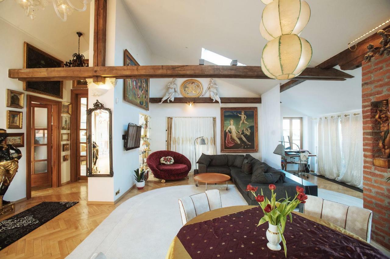 Unique Luxury Loft With Terrace In Old Town Apartment Prague Ngoại thất bức ảnh