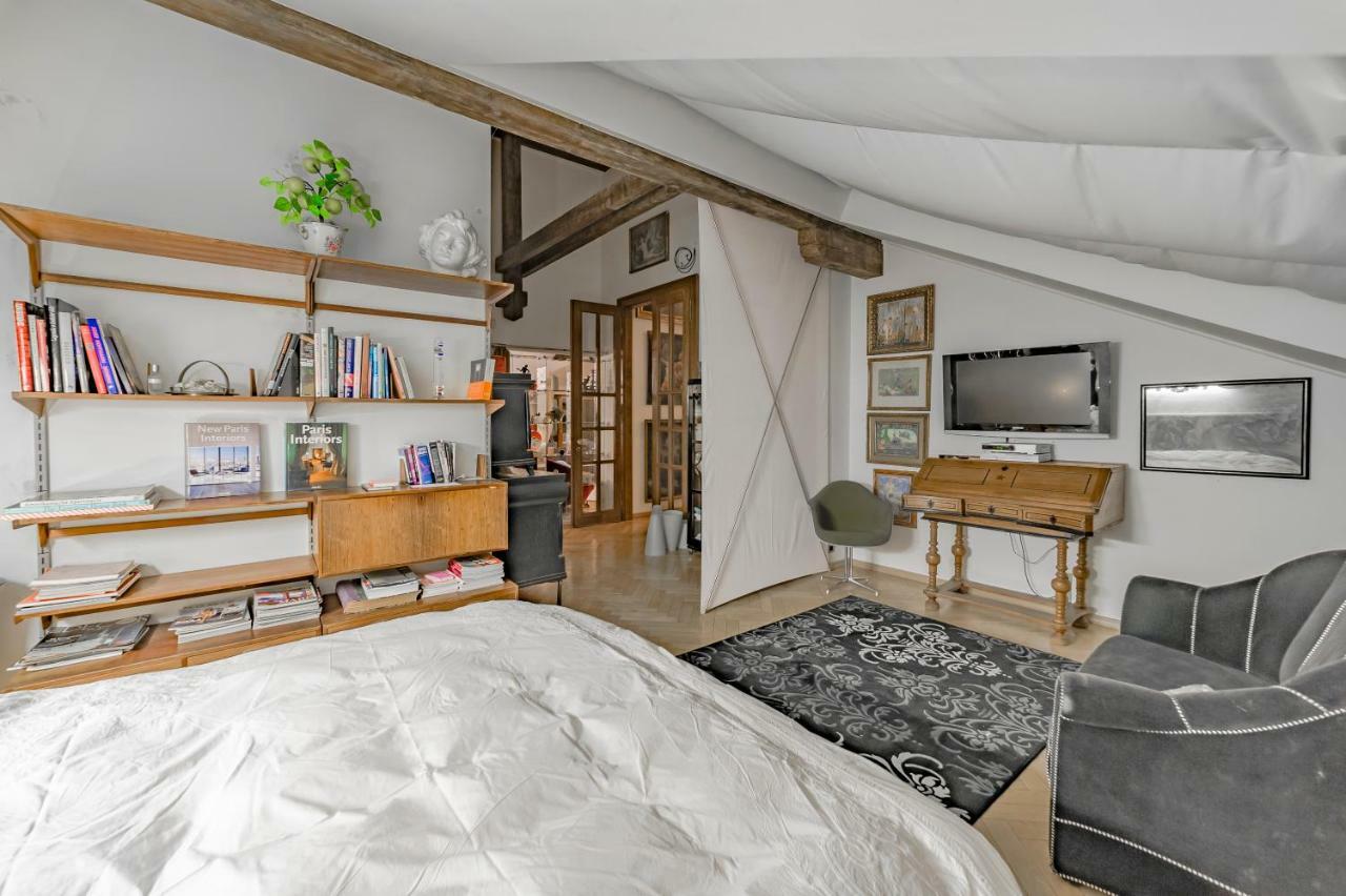 Unique Luxury Loft With Terrace In Old Town Apartment Prague Ngoại thất bức ảnh
