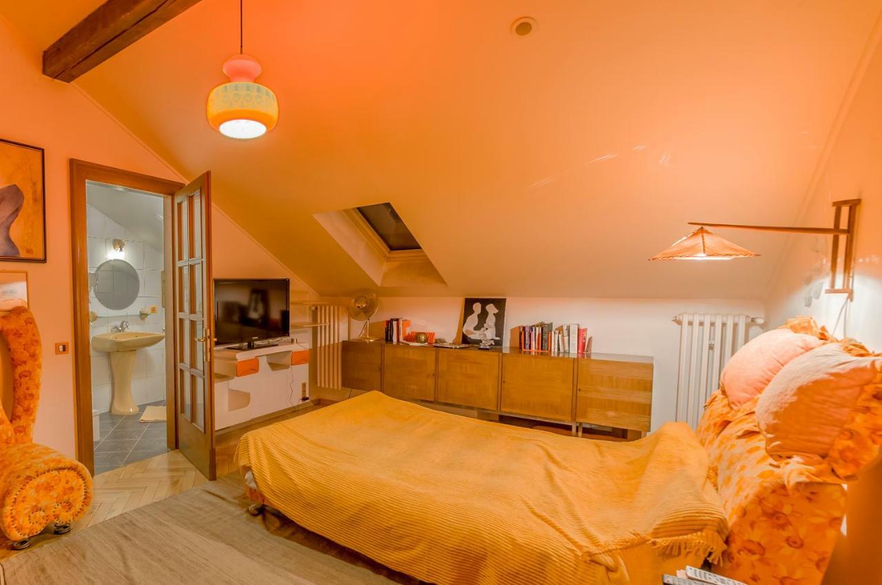 Unique Luxury Loft With Terrace In Old Town Apartment Prague Ngoại thất bức ảnh