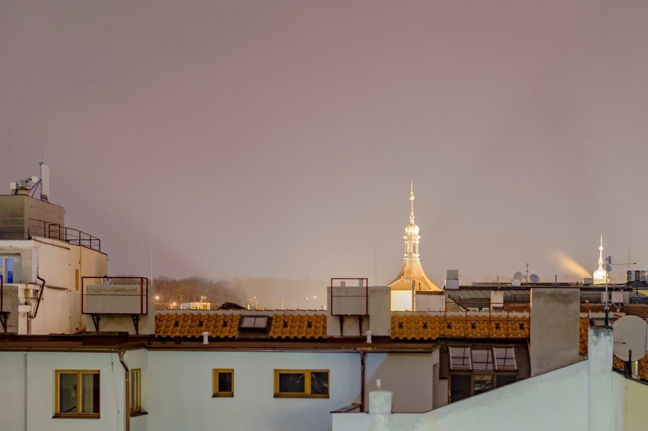 Unique Luxury Loft With Terrace In Old Town Apartment Prague Ngoại thất bức ảnh